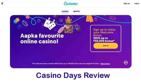 Casino Days Review July 2024 .